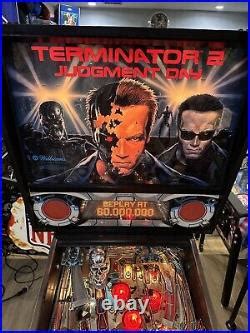 Image result for Terminator 2 Judgement Day Pinball Machine
