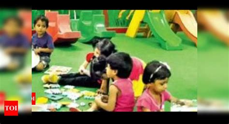 Playschools facing closure approach collector for relief | Trichy News ...