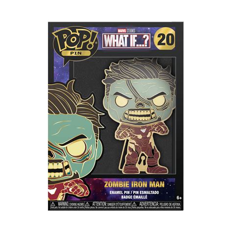 Pop! Pin Zombie Iron Man
