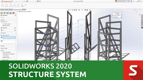 Image result for SolidWorks Structure System Tutorial