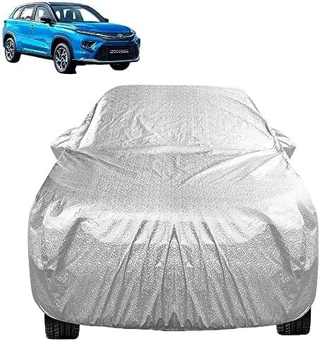 Auto Hub Car Body Cover Compatible with Urban Cruiser Hyryder with ...