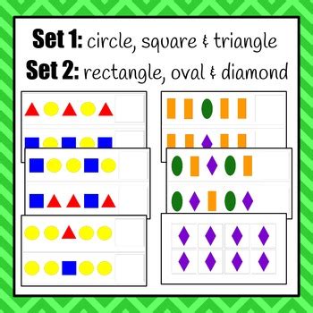 Image result for Shape Pattern Cards