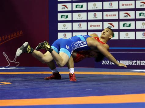 摔跤吧，年轻人！2022年重庆市国际式摔跤冠军赛在铜拉开帷幕