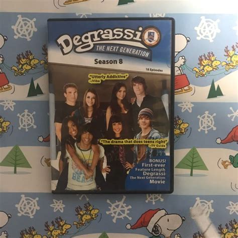 Degrassi Season 8 DVD Set with Movie | Degrassi seasons, Degrassi the ...