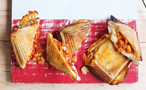 Baked Bean Sandwich
