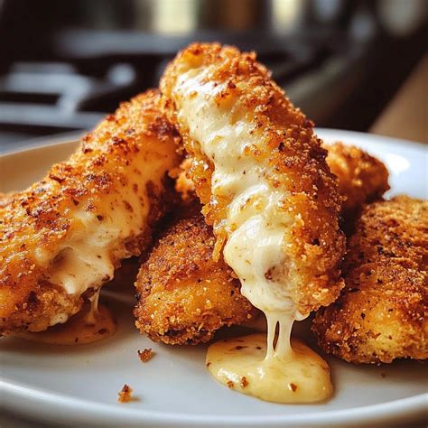 30-Minute Lava Mozzarella Chicken Strips That Wow Every Time - gonrecipe