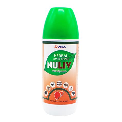 NULIV: New generational herbal liver tonic | Rodec Pharmaceuticals