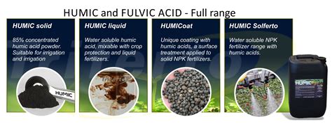 HUMIC - Humic & Fulvic Acids