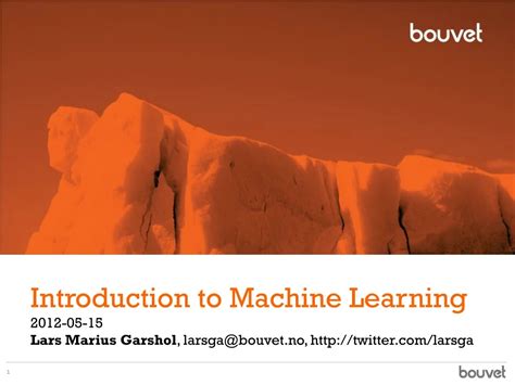 Image result for Machine Learning Introduction PPT