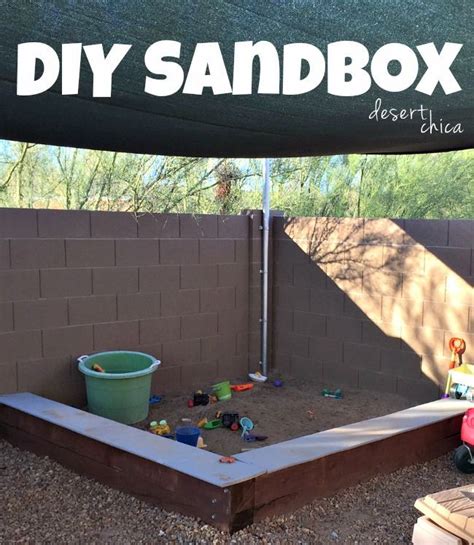 Image result for DIY Sand Box Tutorial