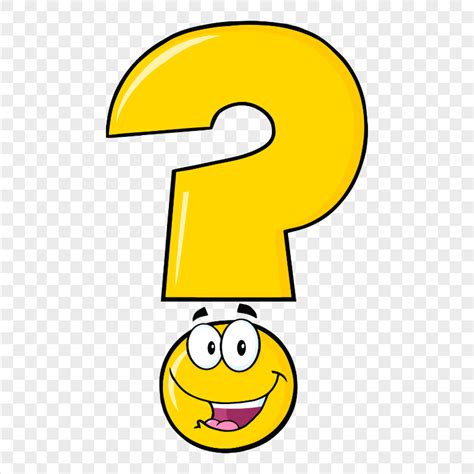 Image result for Yellow Cartoon Question Mark