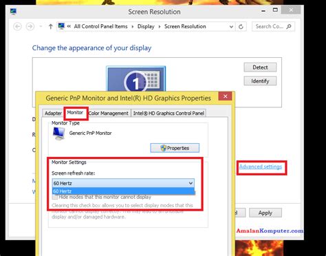 How to Fix Error Input Timing Not Supported by Monitor Display 的图像结果