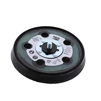 PORTER-CABLE 15001 5-Inch Hook and Loop Contour Pad for Sanders ...
