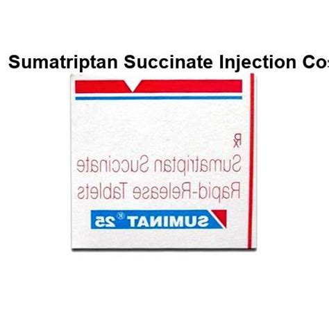 Image result for Sumatriptan Succunate Injection