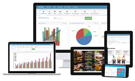 CAFEKING | Best Restaurant POS Software | best billing software