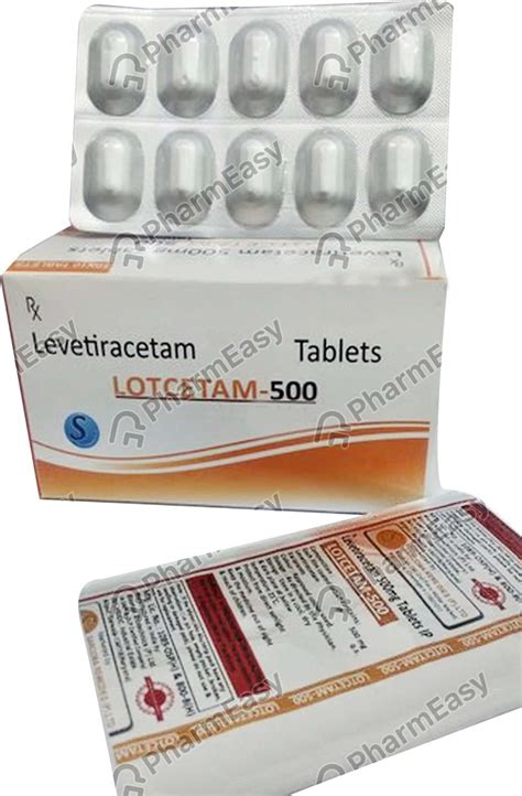 Levacetam 1 G Tablet (10): Uses, Side Effects, Price & Dosage | PharmEasy