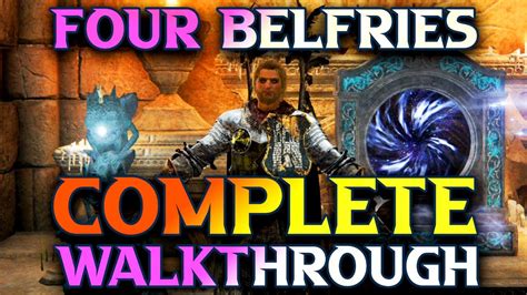 Complete Elden Ring Four Belfries Walkthrough Gameplay Guide - YouTube