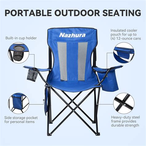 Nazhura 2 Pack Outdoor Camping Chairs India | Ubuy