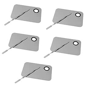 Buy Brain Freezer Pack Of 5 Makeup Palette with Stainless Steel Square ...