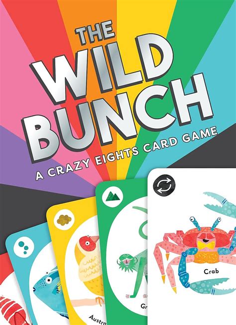 The Wild Bunch: A Crazy Eights Card Game : Ltd, Magma Publishing, Bock ...