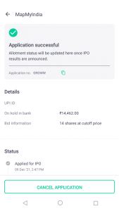 How To Check MapmyIndia IPO Allotment Status Online Easily