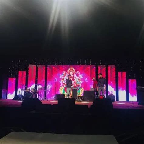 LED Video Wall - P3 91 Indoor Led Screen Manufacturer from Gandhinagar