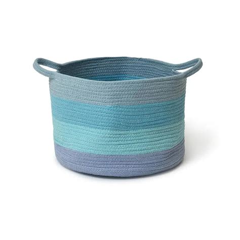 Mi Arcus Mermazing Rope Storage Basket-For Clothes & Toys-Extra 5% Off ...
