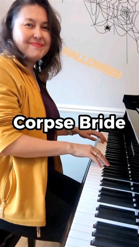 Image result for Corpse Bride Piano Scene