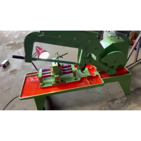 Hacksaw Machine - Mechanical Power Hacksaw Machine Manufacturer from Rajkot