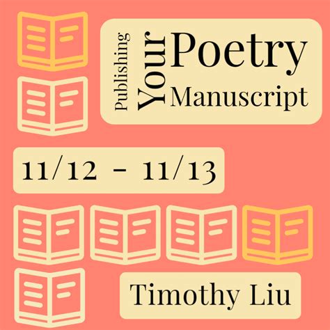 Image result for Poetry Book Manuscript Format