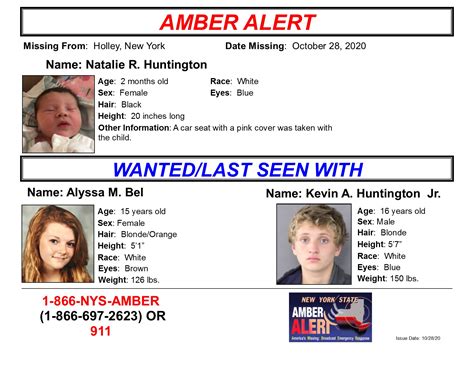 Amber Alert: Urgent Search For Missing Child In Los Angeles ...