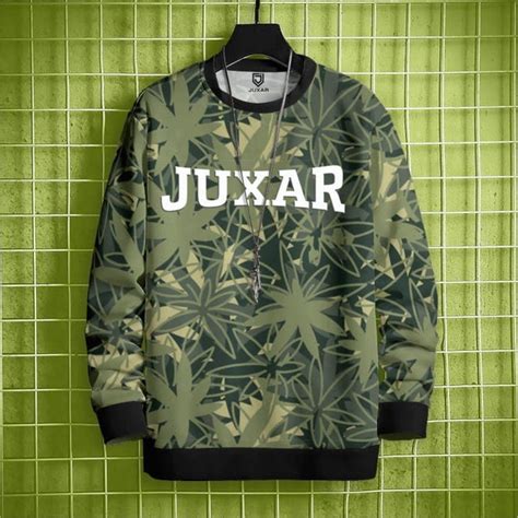 Stylish Printed Sweatshirts for Men | Trendy Designs by Juxar