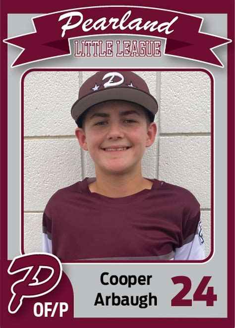 Pearland baseball cards before Little League World Series
