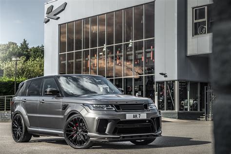 2020 - RANGE ROVER SPORT SVR PACE CAR BY PROJECT KAHN | Fabricante LAND ROVER | PlanetCarsZ