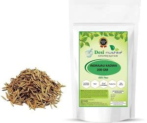 Desi Nushke Indrajau Kadwa, Inderjo,Indrajav Seed,Holarrhena Pubescens ...