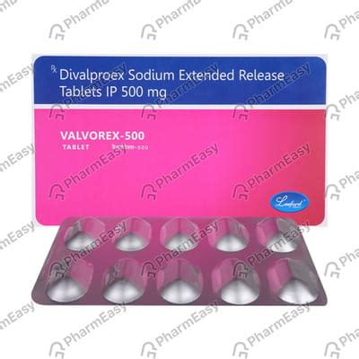 Valvorex 500 MG Tablet (10): Uses, Side Effects, Price & Dosage | PharmEasy