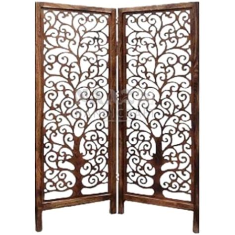 Naaz Handicraf Elegant Tree Frame Design Room Divider Partition For ...
