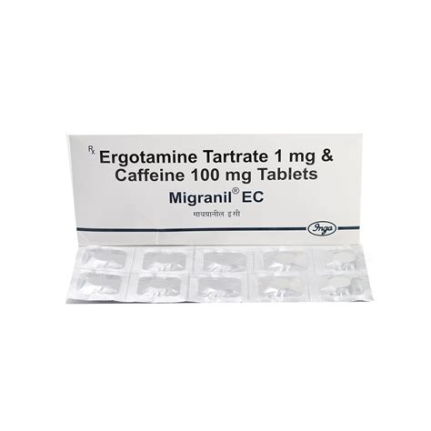 Migranil EC - Strip of 10 Tablets : Amazon.in: Health & Personal Care