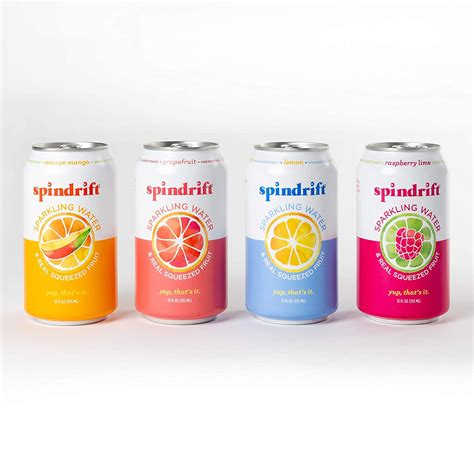 Spindrift Sparkling Water, 4 Flavor Variety Pack, India | Ubuy