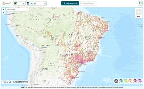 Brazil 4G Coverage Map 的图像结果