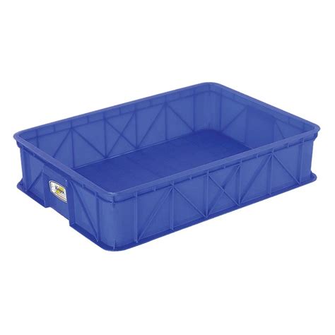CONTAINER BOX INDUSTRI PLASTIK 28 LITER KIRAPAC 7252 PLS