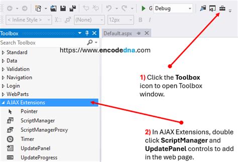 How to do a Partial PostBack in Asp.Net using UpdatePanel and ScriptManager