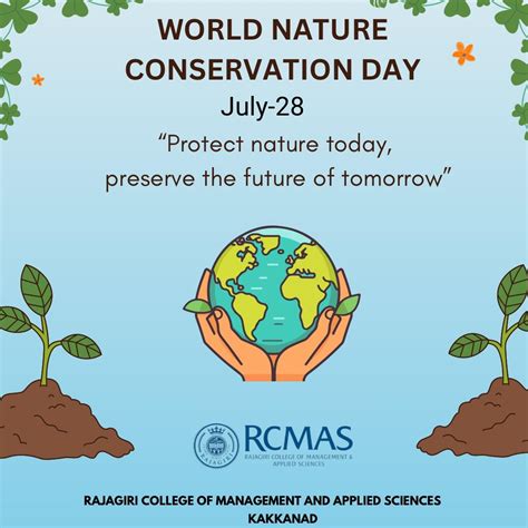 Rajagiri College of Management & Applied Sciences » World Nature ...