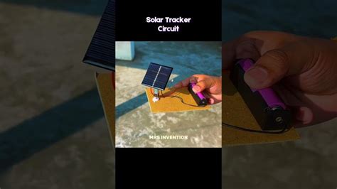 Image result for Automatic Solar Tracker Project