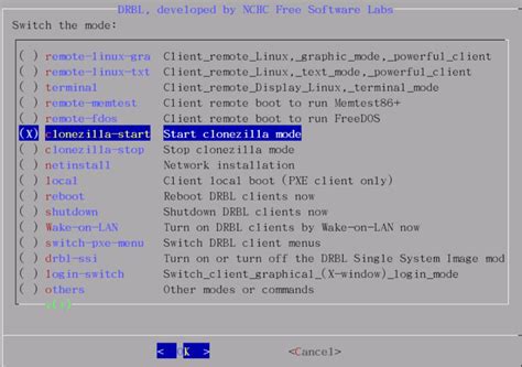 Clonezilla Linux Mint 的图像结果