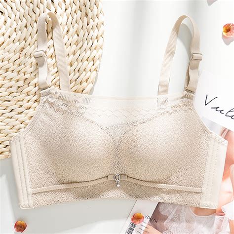 Woman's Bra, Lace Sexy, Detachable Sling, Back Ventilate, Strapless ...