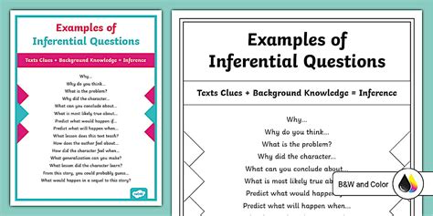 Image result for Inferential Questions