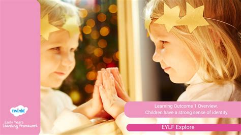 Learning Outcome One Overview - Children have a strong sense of identity