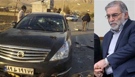Iran’s top nuke scientist mohsen fakhrizadeh assassinated / Iran ...