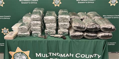 Largest drug bust in Multnomah County Sheriff’s Office history